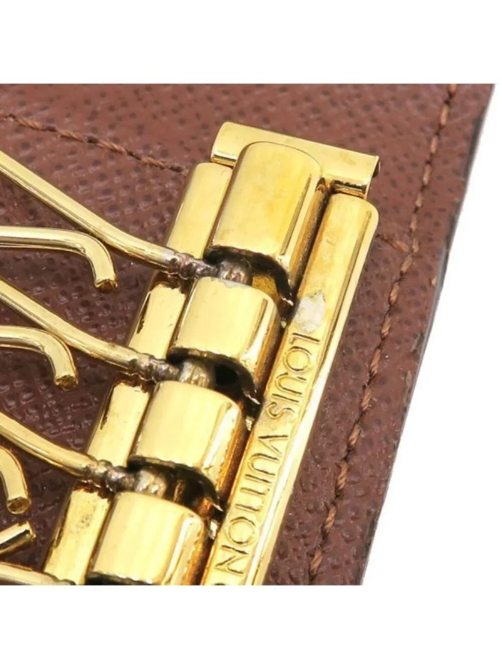 Louis Vuitton Monogram Key Case Multicles 4 Key Holder